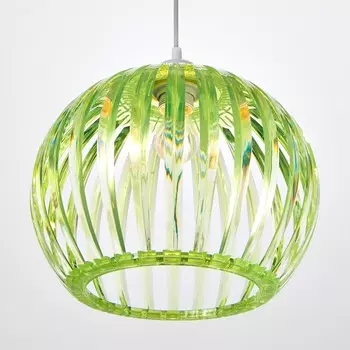 Светильник bayerlux 6330/1, 1хе27 15вт, зеленый 31х24+60 см