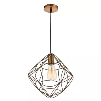 Светильник bayerlux 669915/1 e27 40вт золото 21х21х121 см