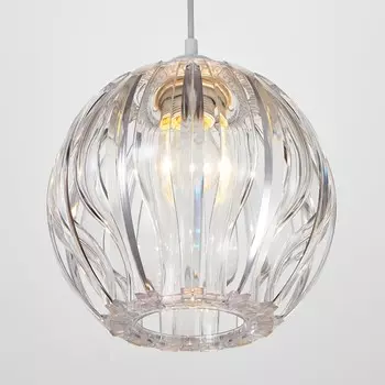 Светильник bayerlux 8330/1, 1хе27 15вт, прозрачный 23х21+60 см