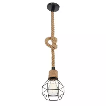 Светильник bayerlux 87311/1 e27 40вт черный 15х15х20-120 см