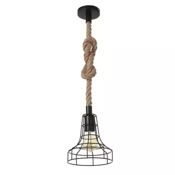 Светильник bayerlux 87312/1 e27 40вт черный 22х22х27-127 см