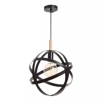 Светильник bayerlux 88304/1 e27 40 вт черный 30.530.529 -120 см