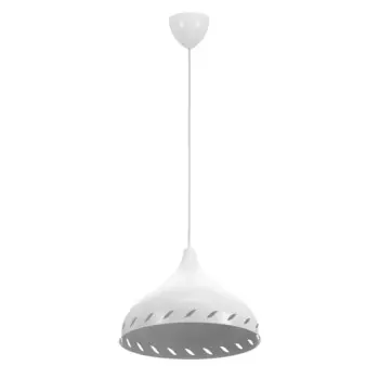 Светильник bayerlux купол-2 1х40вт е14 белый 35х35х84см