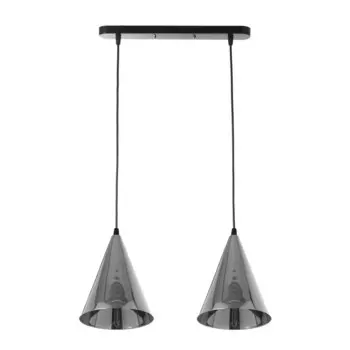 Светильник bayerlux подвес bayerlux 2хе14 40вт хром d=16, h=20+60 см