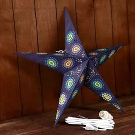 Светильник бумажный