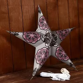 Светильник бумажный