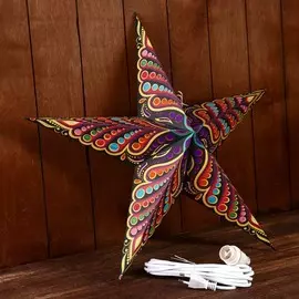 Светильник бумажный