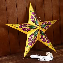 Светильник бумажный