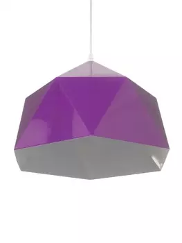 Светильник edward=140 вт е27 пр-1 м темно-фиолетовый 383825 см