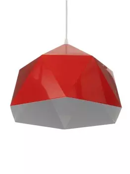 Светильник edward=140 вт е27 пр-1 м красный 383825 см