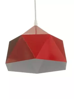 Светильник edward=140 вт е27 пр-1 м красный 2521.518 см