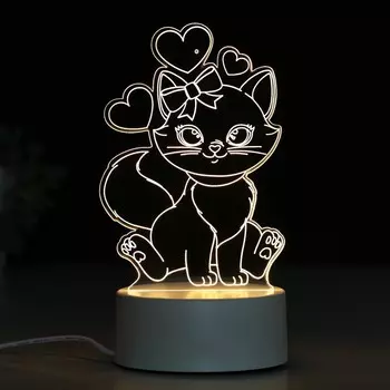 Светильник из акрила