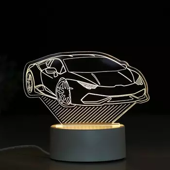 Светильник из акрила