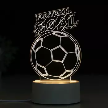 Светильник ночник football, 2514 см, модель gbv-0121