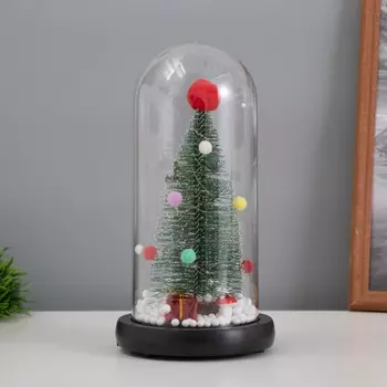 Фигурка светящаяся колба risalux