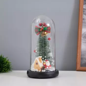 Фигурка светящаяся колба risalux