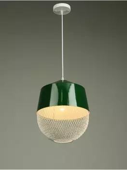 Светильник lisa 140 вт е27 темно-оливковый 262632 см