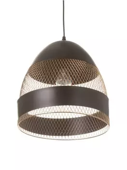 Светильник marie 140 вт е27 черный/золото 29.529.530 см