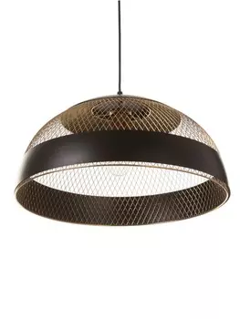 Светильник потолочный bayerlux marie, 140 вт, е27, черный/золото, 38.538.520 см