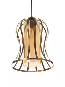 Светильник потолочный bayerlux marlene, 140 вт, е27, латунь, 252531 см