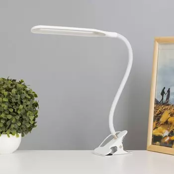 Светильник настольный на прищепке