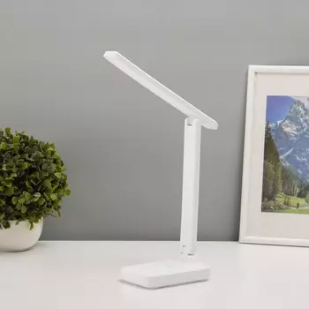 Светильник настольный с подставкой под телефон