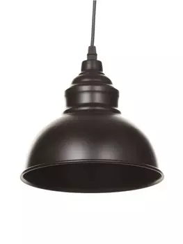 Светильник paul 140 вт е27 пр-1 м черный 202017.5 см