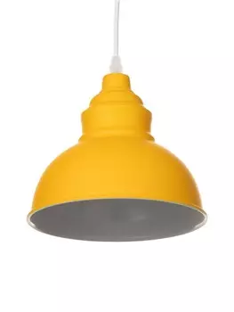 Светильник paul 140 вт е27 пр-1 м лимонный 202017.5 см