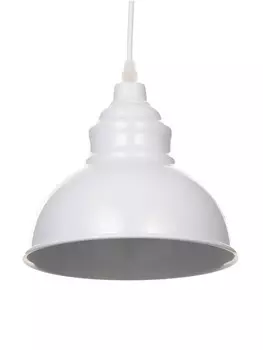 Светильник paul 140 вт е27 пр-1 м снежно-белый 202017.5 см