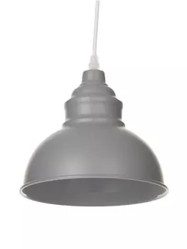 Светильник paul 140 вт е27 пр-1 м пыльно-серый 202017.5 см