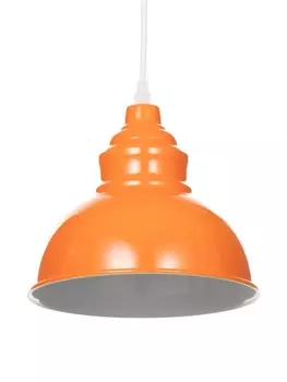 Светильник paul 140 вт е27 пр-1 м апельсин 202017.5 см