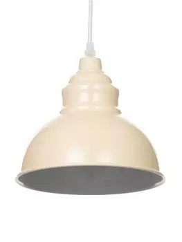 Светильник paul 140 вт е27 пр-1 м кремовый 202017.5 см