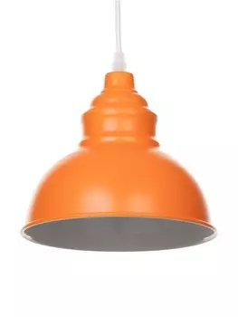 Светильник paul 140 вт е27 пр-1 м неон оранжевый 202017.5 см