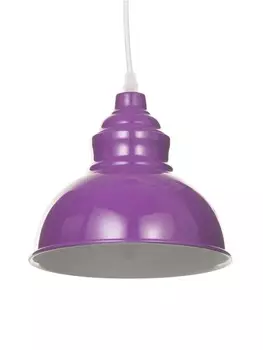 Светильник paul 140 вт е27 пр-1 м темно-фиолетовый 202017.5 см