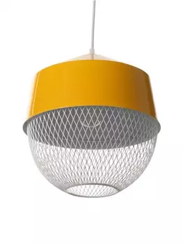 Светильник потолочный bayerlux lea, 140 вт, е27, рапсово-желтый, 262632 см