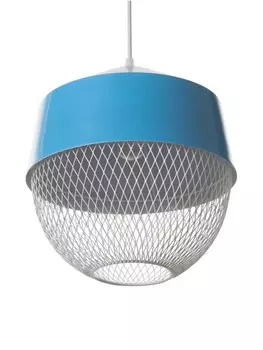 Светильник потолочный bayerlux lea, 140 вт, е27, синий, 262632 см