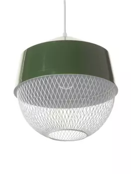 Светильник потолочный bayerlux lea, 140 вт, е27, зеленое яблоко, 262632 см