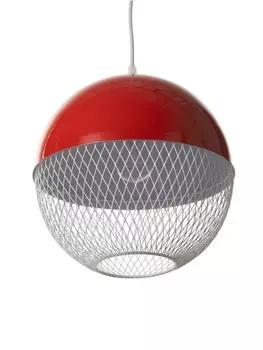 Светильник потолочный bayerlux lina, 140 вт, е27, алый, 262632 см