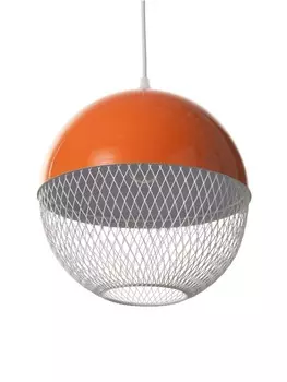 Светильник потолочный bayerlux lina, 140 вт, е27, неон-оранжевый, 262632 см