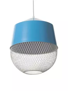 Светильник потолочный bayerlux lisa, 140 вт, е27, небесный, 262632 см