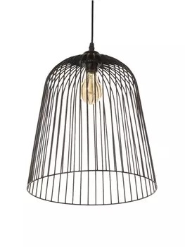 Светильник потолочный bayerlux millie, 140 вт, е27, черный, 313135 см