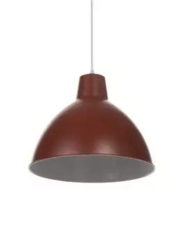 Светильник richard=140 вт е27 пр-1 м бордовый 32.532.527 см