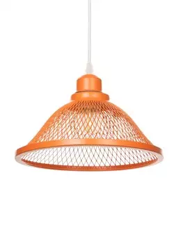 Светильник robert 140 вт е27 пр-1 м неон оранжевый 242414 см