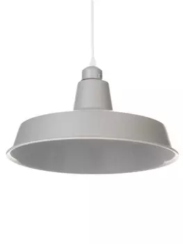 Светильник ronald=140 вт е27 пр-1 м пыльно-серый 363615 см