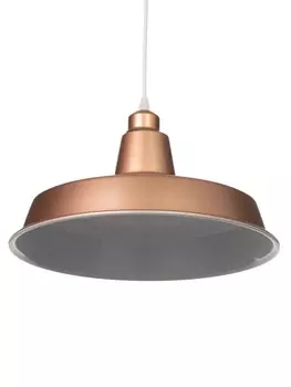 Светильник ronald=140 вт е27 пр-1 м бронзовый металлик 363615 см