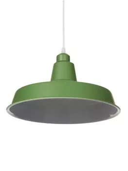 Светильник ronald=140 вт е27 пр-1 м темно-оливковый 363615 см