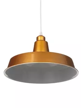 Светильник ronald=140 вт е27 пр-1 м золотистый 363615 см