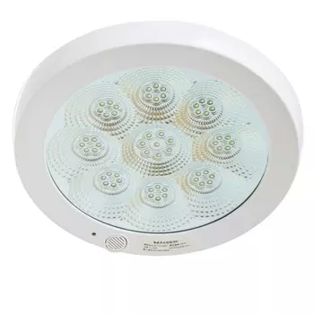 Светильник с датчиком звука