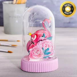 Светильник с фигурками