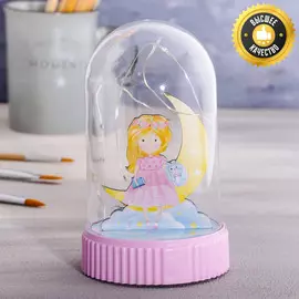 Светильник с фигурками